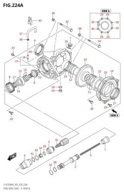 224A - FINAL BEVEL GEAR (REAR)