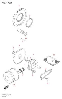 170A - OIL PUMP
