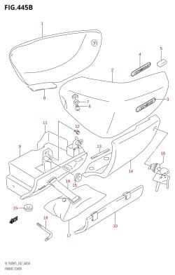 445B - FRAME COVER (K8)