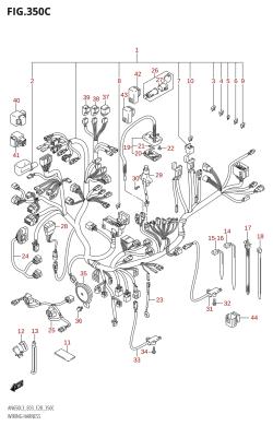 350C - WIRING HARNESS (AN650Z:L3:E28)