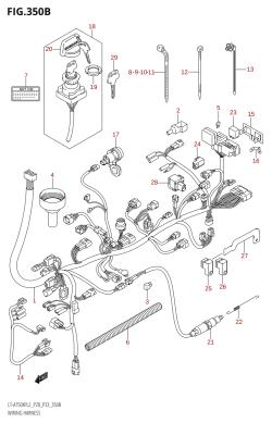 350B - WIRING HARNESS (LT-A750XP:L2:P33)