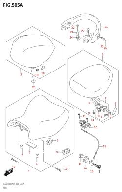505A - SEAT