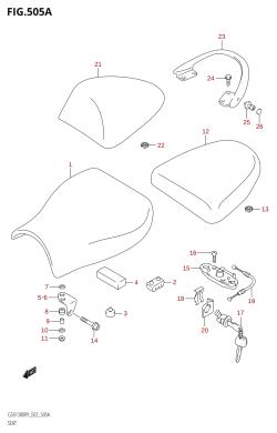 505A - SEAT (X,Y)