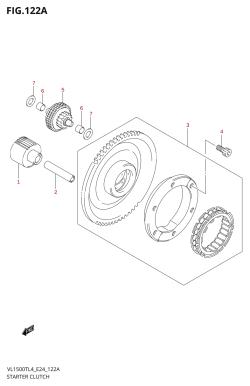 122A - STARTER CLUTCH