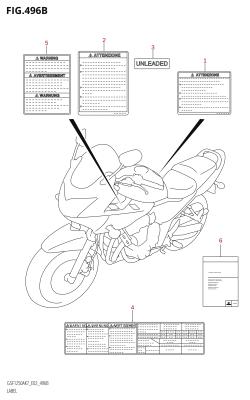 496B - LABEL (K8)