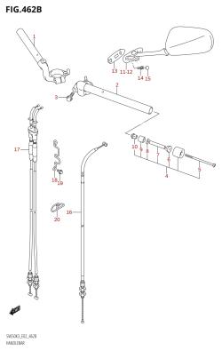 462B - HANDLEBAR