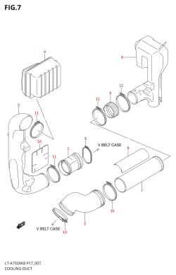 007 - COOLING DUCT