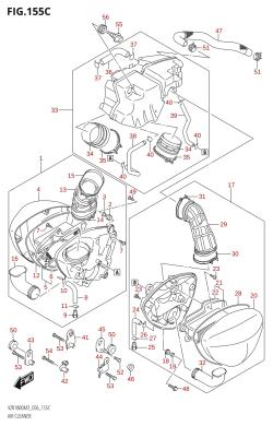 155C - AIR CLEANER (VZR1800BZ)