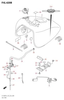 420B - FUEL TANK (E28)
