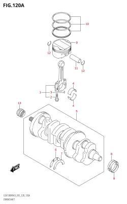 120A - CRANKSHAFT