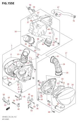 155E - AIR CLEANER (VZR1800Z:L3:E28)