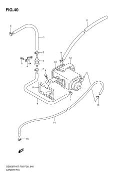 040 - CANISTER (P33)