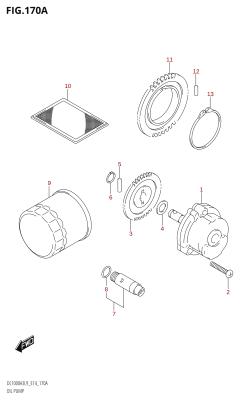 170A - OIL PUMP
