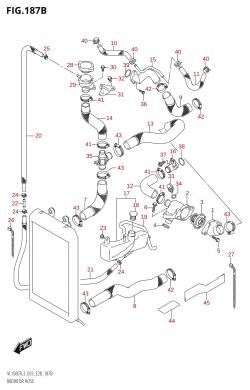 187B - RADIATOR HOSE (VL1500T:L3:E28)