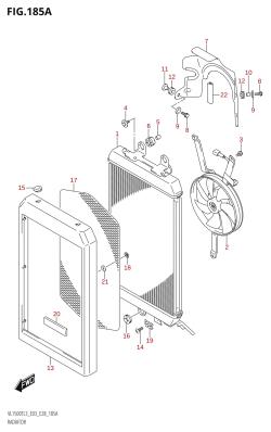 185A - RADIATOR