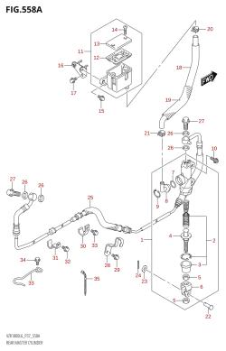 558A - REAR MASTER CYLINDER