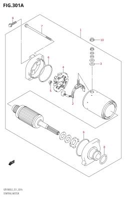 301A - STARTING MOTOR