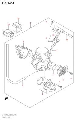 140A - THROTTLE BODY