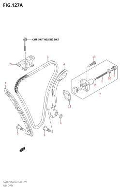 127A - CAM CHAIN