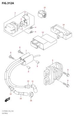 312A - ELECTRICAL (LT-A750X:L9:P24)