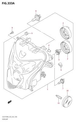 333A - HEADLAMP