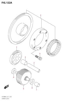 122A - STARTER CLUTCH