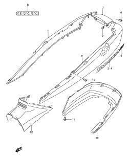 35B - FRAME COVER (AN400K5 /​ K6)