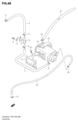 068 - CANISTER (GS50FH P33)