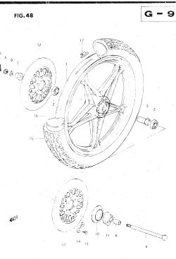 048 - FRONT WHEEL