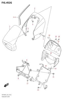 452G - HEADLAMP COVER (VZR1800BZUF:L6:E19)