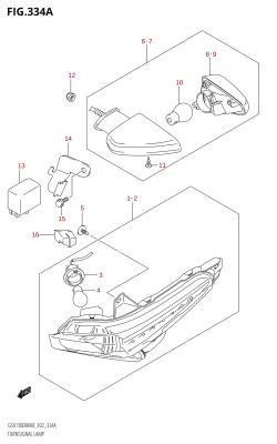 334A - TURNSIGNAL LAMP