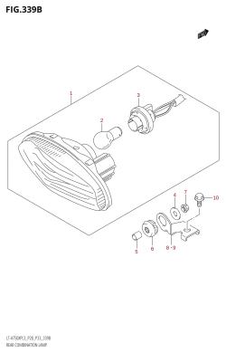 339B - REAR COMBINATION LAMP (LT-A750XP:L3:P33)