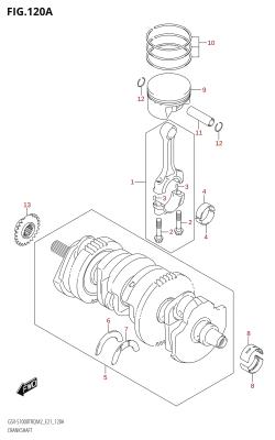 120A - CRANKSHAFT