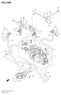 140F - THROTTLE BODY (VZR1800Z:L4:E33)