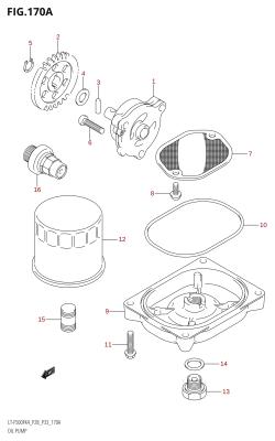 170A - OIL PUMP