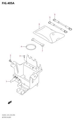 405A - BATTERY HOLDER