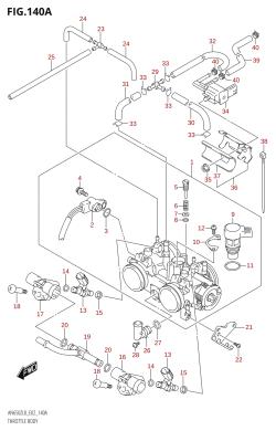 140A - THROTTLE BODY