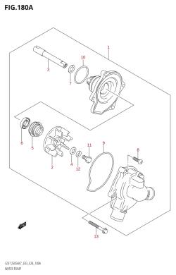180A - WATER PUMP