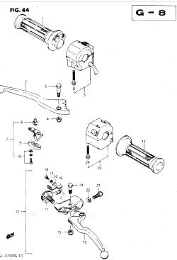 044 - HANDLE SWITCH