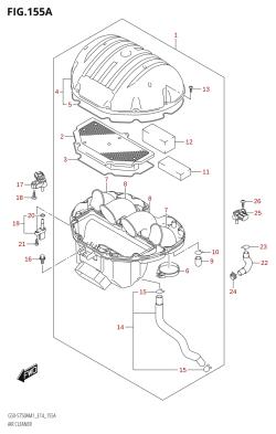155A - AIR CLEANER