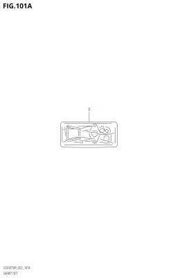 101A - GASKET SET