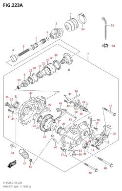 223A - FINAL BEVEL GEAR (FRONT)