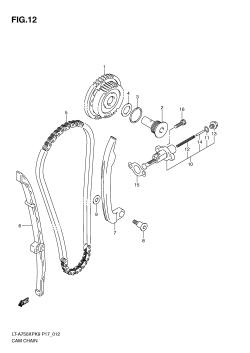 012 - CAM CHAIN