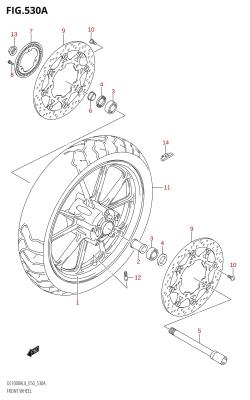 530A - FRONT WHEEL