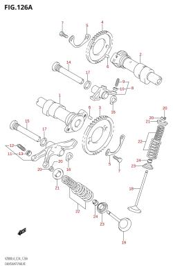 126A - CAMSHAFT /​ VALVE