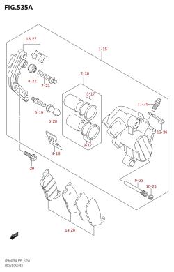 535A - FRONT CALIPER