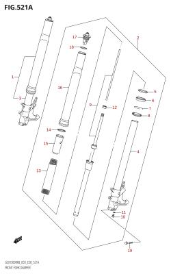 521A - FRONT FORK DAMPER