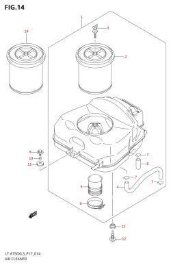 014 - AIR CLEANER