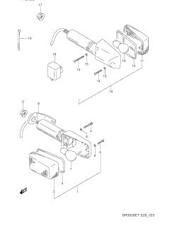 023 - TURN SIGNAL LAMP