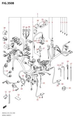 350B - WIRING HARNESS (AN650:L4:E33)